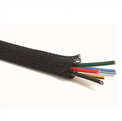 10mm Polyester Nylon Braided Expandable Wire Sleeve