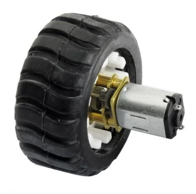 43MM N20 D-Axis Rubber Tyre (Pair)