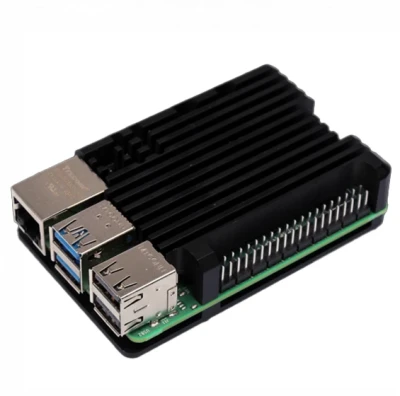 Raspberry Pi 5 Passive Cooling Case HeatSink