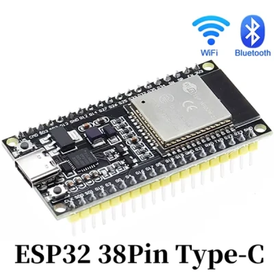 ESP32 WROOM WiFi and Bluetooth Development Board USB Type-C