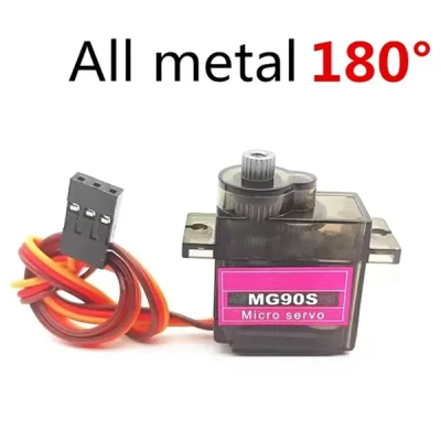 MG90S Servo Motor Geared Micro Servo Motor 180 Degree
