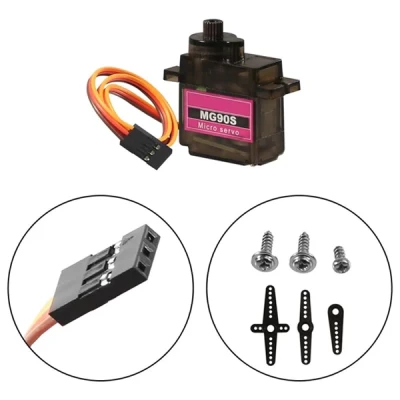 MG90S Servo Motor Geared Micro Servo Motor 180 Degree