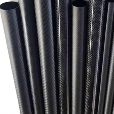 3K Carbon Fibre Tube High Strength Carbon Tube Length 22*20*1000mm