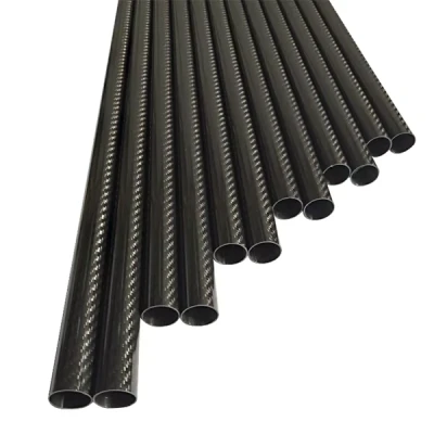 3K Carbon Fibre Tube High Strength Carbon Tube 14*12*1000mm