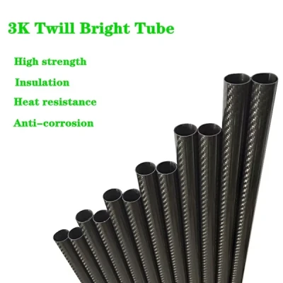 3K Carbon Fiber Tube High Strength Carbon Tube 20*18*1000mm