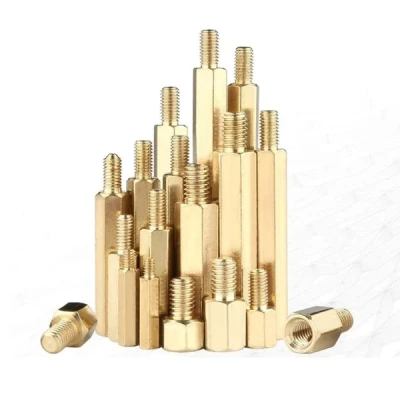 M2.5 Single Head Hexagonal Copper Column Hardware Screw Assortment Kit