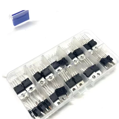 60PCS Triode Voltage Regulator TO-220 Box 10 Kinds