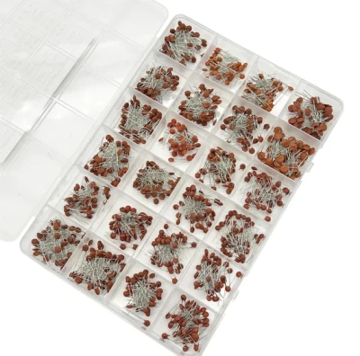960PCS 24Value Capacitor Assorted Kit 2pF-100nF