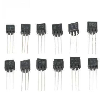 24Value 480PCS Transistor Assortment Kit
