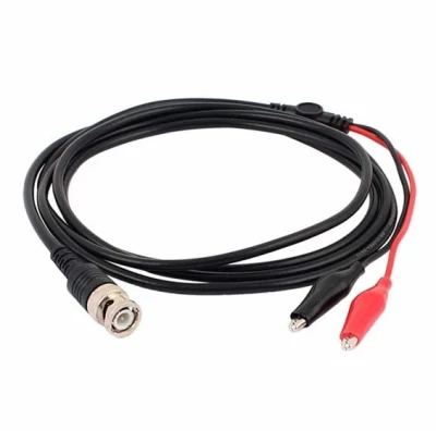 BNC To Crocodile Cable Short