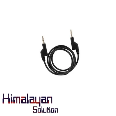 Banana To Banana Cable Long (Black)