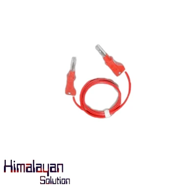 Banana to Banana Cable Long (Red)