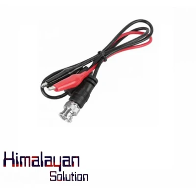 BNC To Crocodile Cable Long