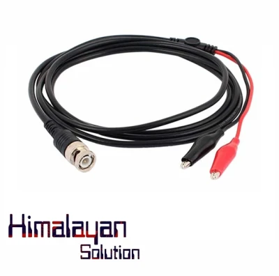 BNC To Crocodile Cable Long