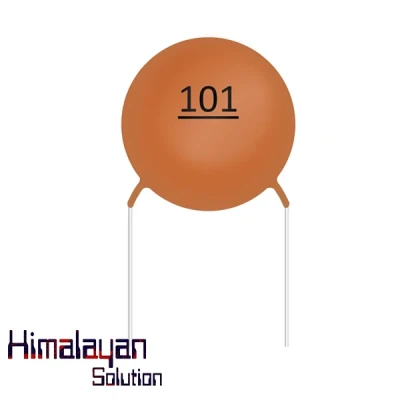 101 Ceramic Capacitor (100pF) - 5pcs