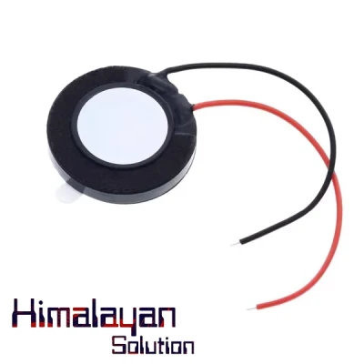 Speaker Round 8ohm (20mm Diameter)