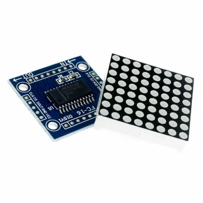 MAX7219 Dot Matrix Module Microcontroller Module