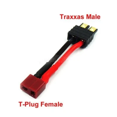 T-Plug female to XT60 male adapter.