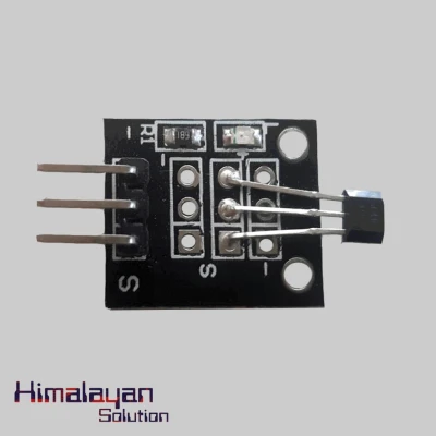 Hall Effect Sensor Module (Black)