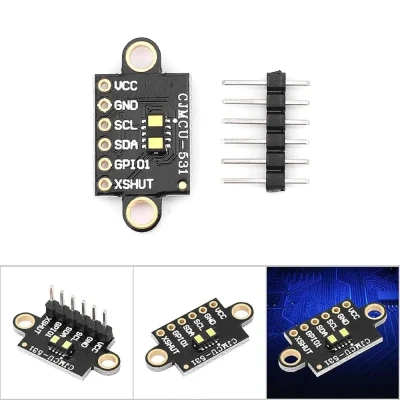 VL53L0X laser-ranging sensor,