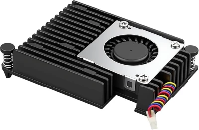 Raspberry Pi 5 Active Cooler Heatsink with Fan