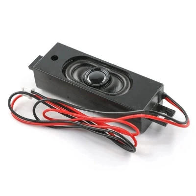 Plastic Amplifier Speaker 3070 Voice Recognition Module with Terminals 3W 8R