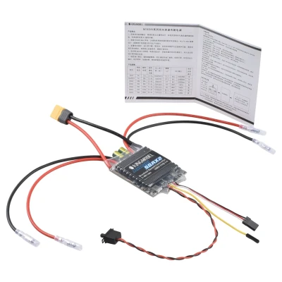 KINGMODEL MIXORI 50AX2 Dual Channel Brushed Electronic Speed Controller(3S 6S)