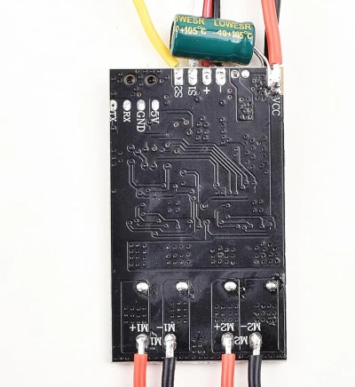 KINGMODEL Dual Way Bidirectional Brushed 5Ax2 PRO ESC 2S-6S LiPo Esc Speed Controller