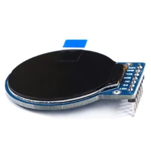 TFT SPI Interface LCD Module 1.28 inch Round Display RGB 240X240