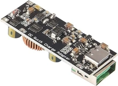 QC4.0 QC3.0 USB Type-C 6-35 V Step Down Buck Module