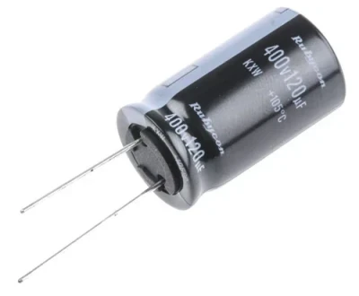 120UF 400V Electrolytic Capacitors