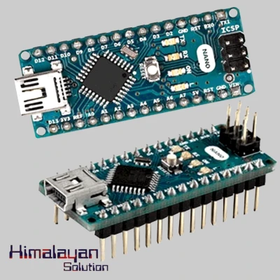 Arduino Nano V3.0 CH340 improved version Atmega328P USB to TTL  without data Cable