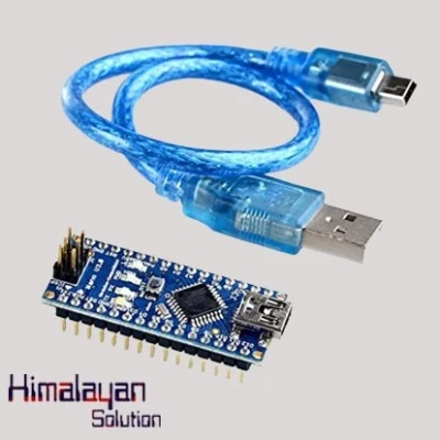Arduino Nano V3.0 CH340 improved version Atmega328P USB to TTL  without data Cable