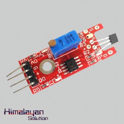 Hall Effect Sensor (Red)