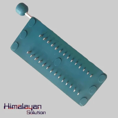 28 Pin Zip IC Socket