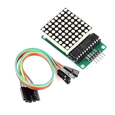 LED Matrix With Controller