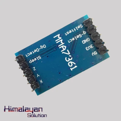 MMA 7761 Module