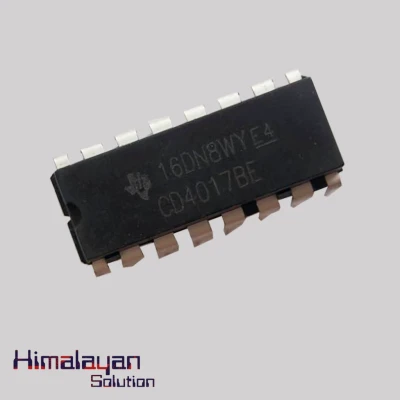 CD 4017 IC