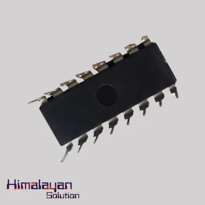 CD 4017 IC