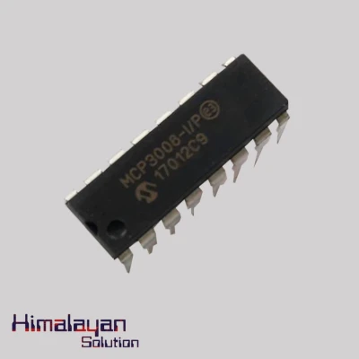 MCP 3008 IC
