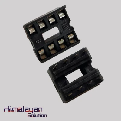 8 Pin IC Base