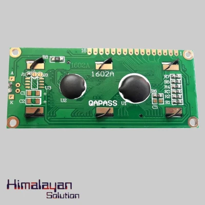 16*2 LCD Module