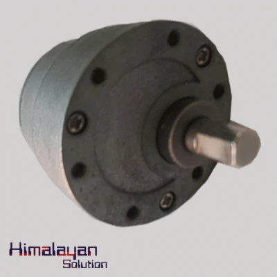 200Rpm Dc Motor Plastic Gear