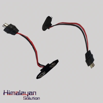 Battery Cap With DC Jack