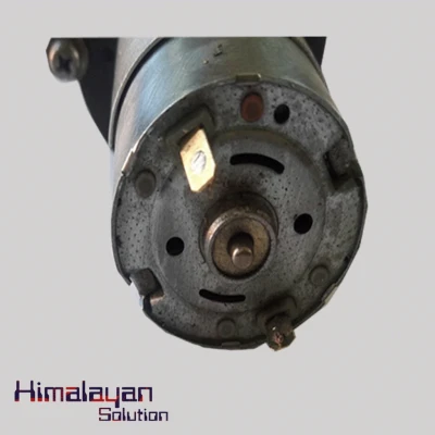 24V 150-200 RPM ( black motor)