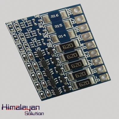 5channel lithium ion balancing circuit