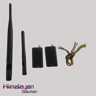 433MHZ TELEMETRY MODULE PAIR FOR PIXHAWK AND APM 500MW 5KM RANGE