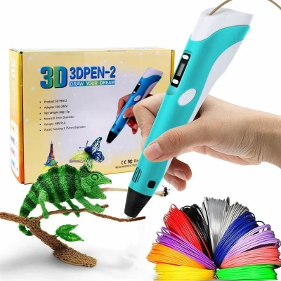 3D Printing Pen for Doodling, Drawing, Art and Craft Making DIY