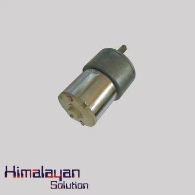 12 V 20 RPM Metal Gear Motor