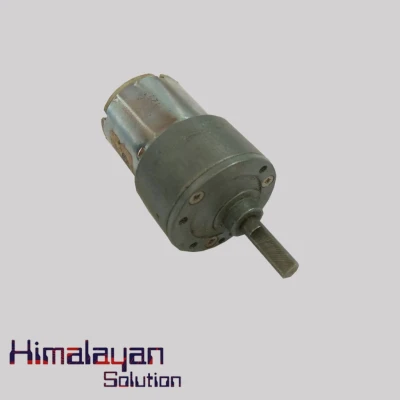 12 V 20 RPM Metal Gear Motor